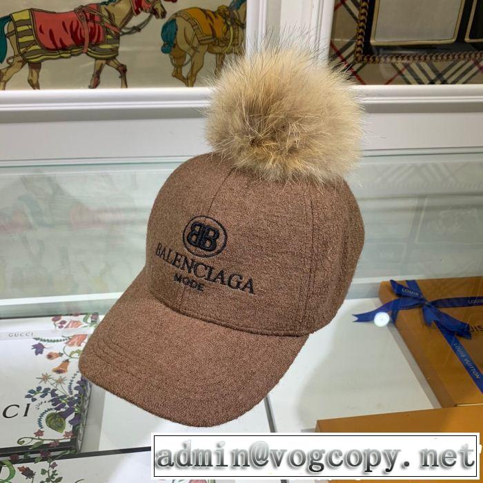 最安値2019 キャップ  バレンシアガ今、大人のお洒落に  BALENCIAGA 3色可選 限定人気セール