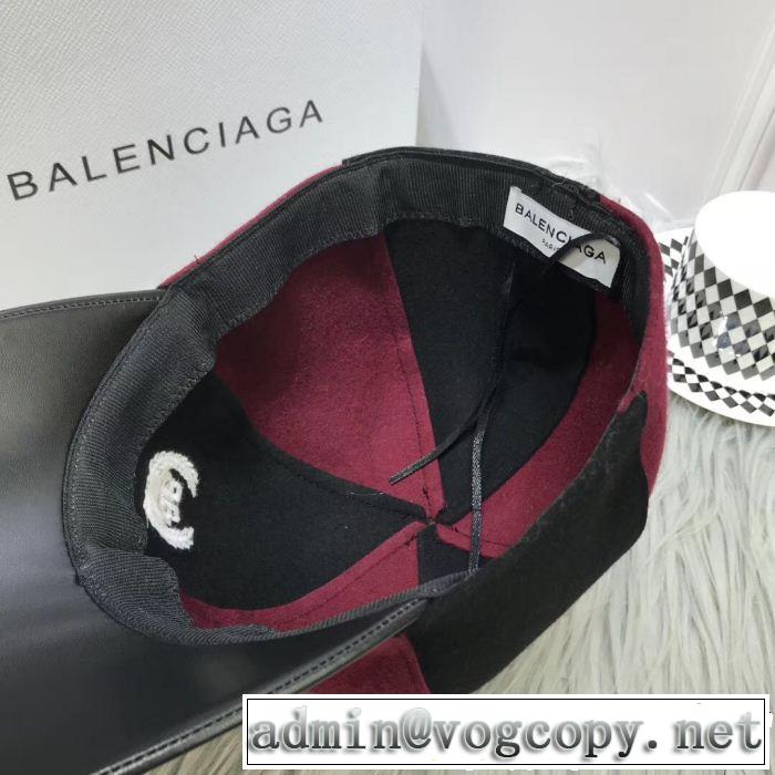 オススメ新作商品  バレンシアガ 2018冬到来新作  BALENCIAGA 3色可選 キャップ 最前線に注目