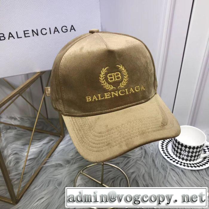 毎日でも使える人気商品 3色可選  キャップ 新しい品質保証バレンシアガ BALENCIAGA 2019年春の新作続々