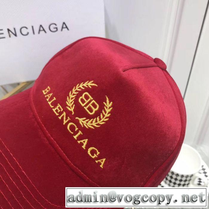 毎日でも使える人気商品 3色可選  キャップ 新しい品質保証バレンシアガ BALENCIAGA 2019年春の新作続々