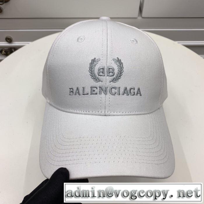 バレンシアガ BALENCIAGA ベースボールキャップ 2色可選 2019春夏も引き続きトレンド 今年の夏は着こなし