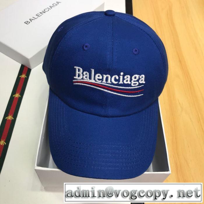 今年春夏ファション流行り バレンシアガ BALENCIAGA ベースボールキャップ 3色可選 春夏の流行り2019新品