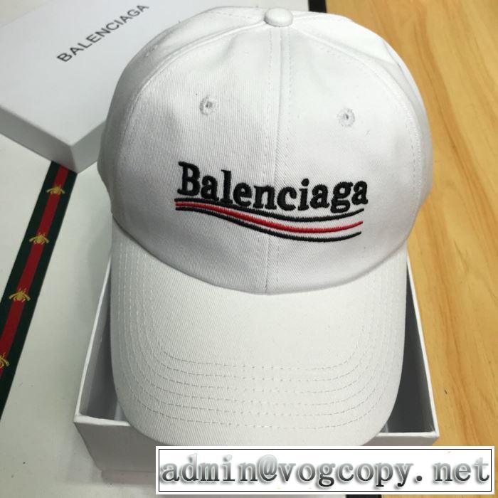 今年春夏ファション流行り バレンシアガ BALENCIAGA ベースボールキャップ 3色可選 春夏の流行り2019新品