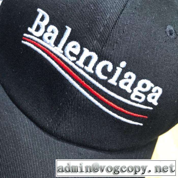 今年春夏ファション流行り バレンシアガ BALENCIAGA ベースボールキャップ 3色可選 春夏の流行り2019新品