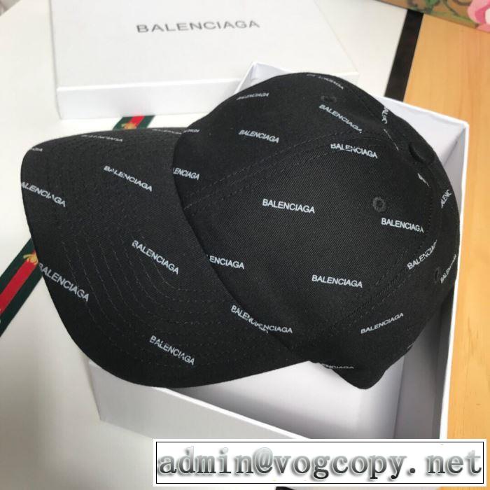 2019年最新ファッション 今期のトレンド定番アイテム バレンシアガ BALENCIAGA ベースボールキャップ 2色可選