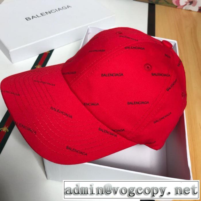 2019年最新ファッション 今期のトレンド定番アイテム バレンシアガ BALENCIAGA ベースボールキャップ 2色可選