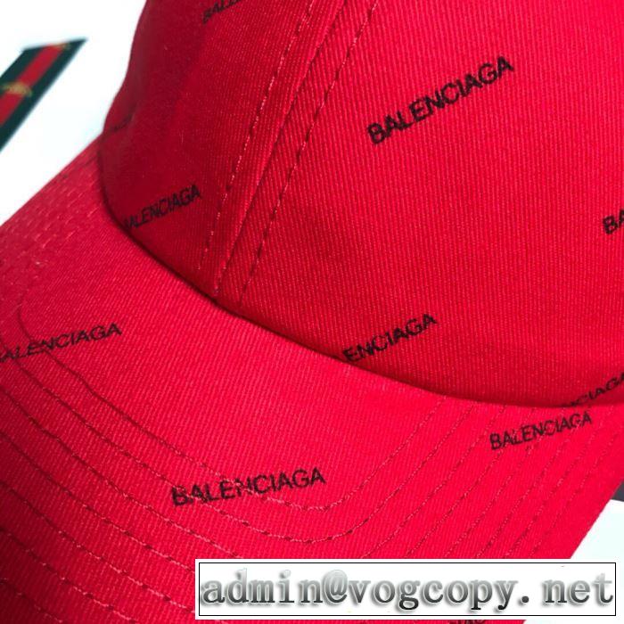 2019年最新ファッション 今期のトレンド定番アイテム バレンシアガ BALENCIAGA ベースボールキャップ 2色可選