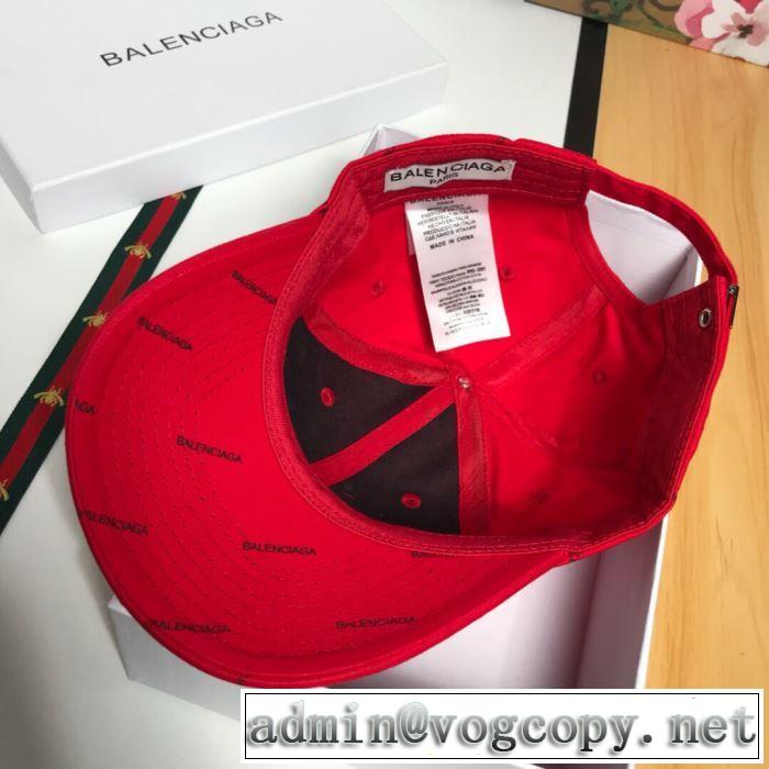 2019年最新ファッション 今期のトレンド定番アイテム バレンシアガ BALENCIAGA ベースボールキャップ 2色可選