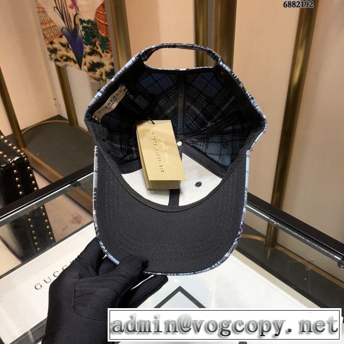 3万円以内新作商品 バーバリー BURBERRY カジュアル派向けキャップ 3色可選 お手頃価格で人気商品