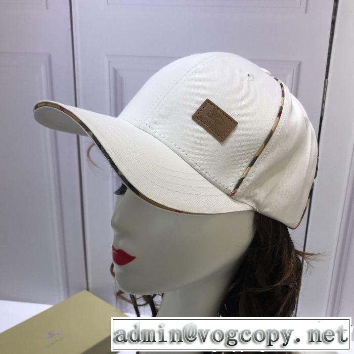2019新作セール  キャップ 高い人気アイテム 2色可選 バーバリー BURBERRY VIPセール限定品