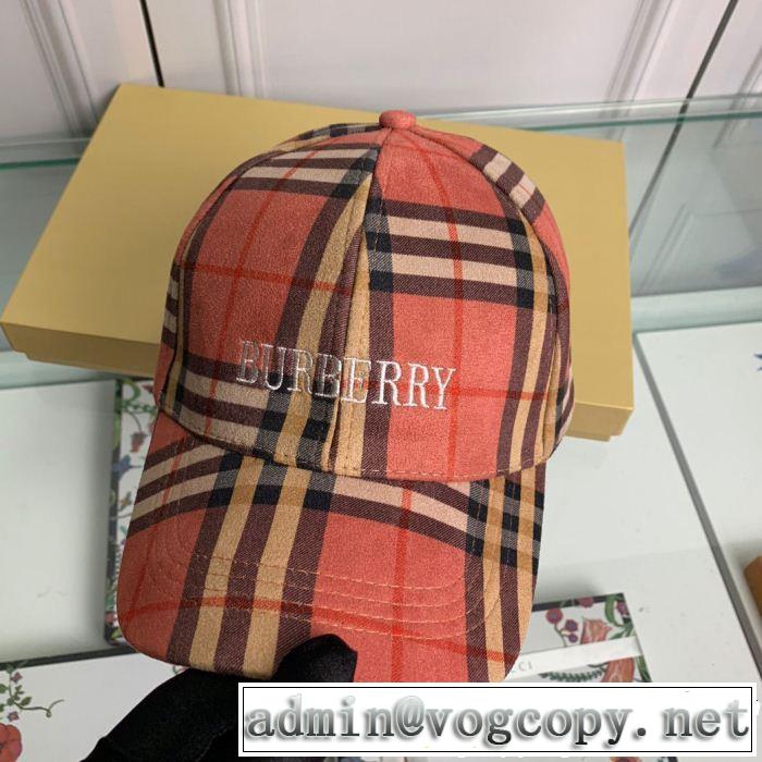 限定的新作入荷 バーバリー BURBERRY 年末年始売切必至 キャップ 3色可選 SALE年末年始限定