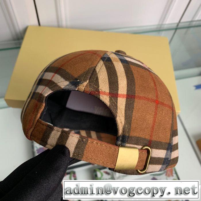 限定的新作入荷 バーバリー BURBERRY 年末年始売切必至 キャップ 3色可選 SALE年末年始限定