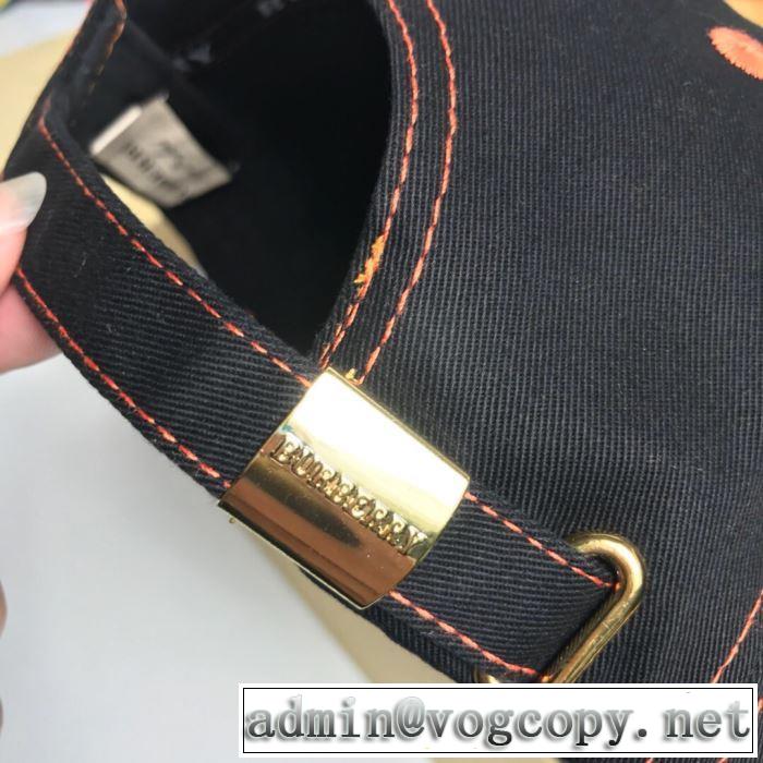 人気夏ファションおすすめ バーバリー BURBERRY ベースボールキャップ 2色可選 2019年春夏シーズンの人気