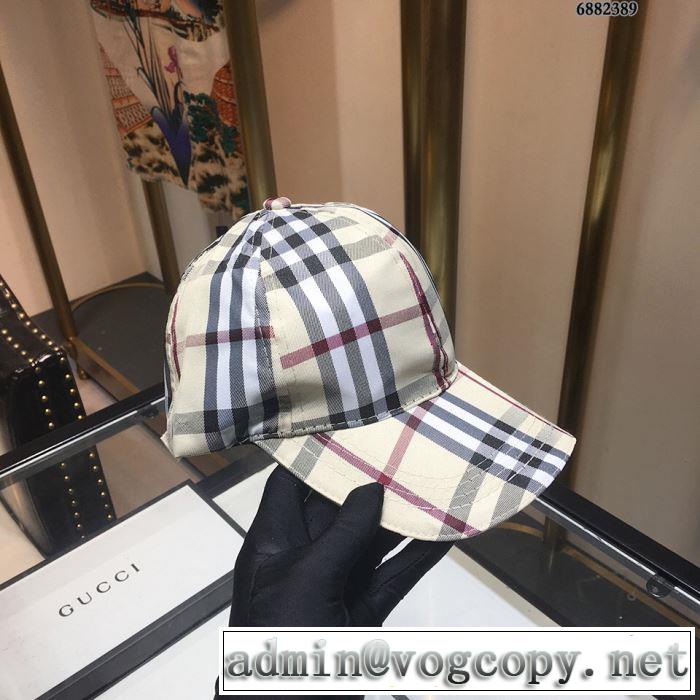 ベースボールキャップ 3色可選 今流行りの最新コレクション 2019春夏は人気定番 バーバリー BURBERRY