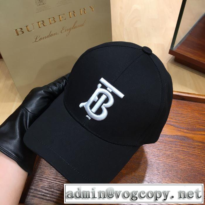2019春夏トレンドアイテム バーバリー BURBERRY ベースボールキャップ 2色可選 今っぽく新作アイテム