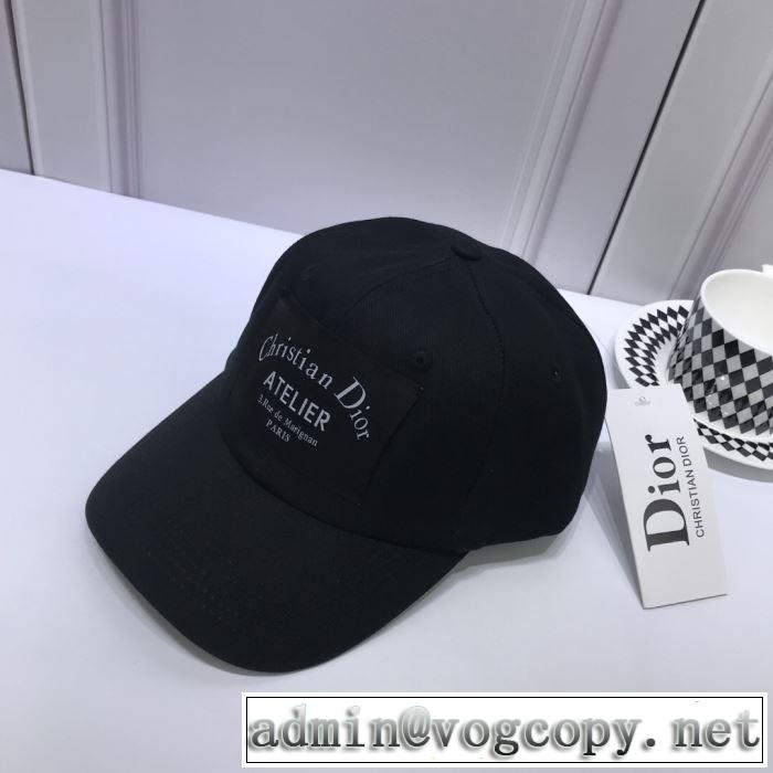 ディオール DIOR ベースボールキャップ 2019春夏トレンドアイテム 春夏！大人カジュアル