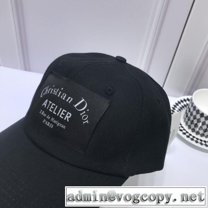 ディオール DIOR ベースボールキャップ 2019春夏トレンドアイテム 春夏！大人カジュアル