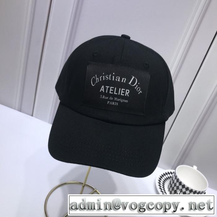 ディオール DIOR ベースボールキャップ 2019春夏トレンドアイテム 春夏！大人カジュアル
