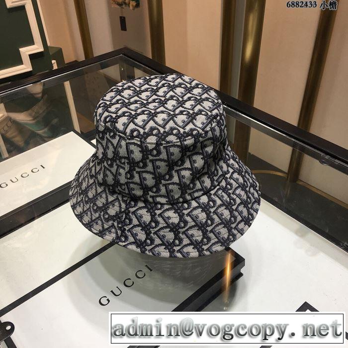 2019年最新ファッション 人気夏ファションおすすめ ディオール DIOR ベースボールキャップ