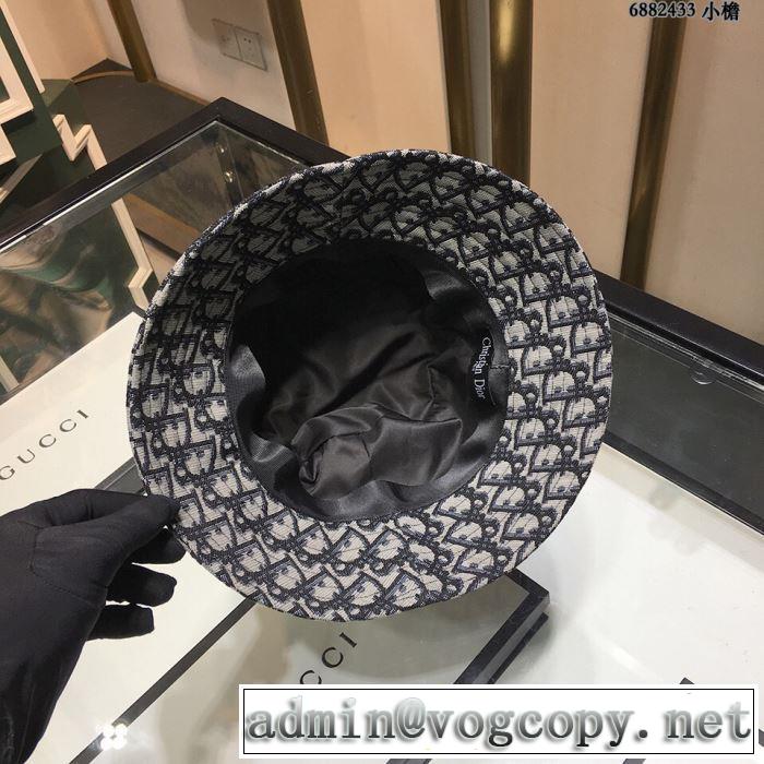 2019年最新ファッション 人気夏ファションおすすめ ディオール DIOR ベースボールキャップ