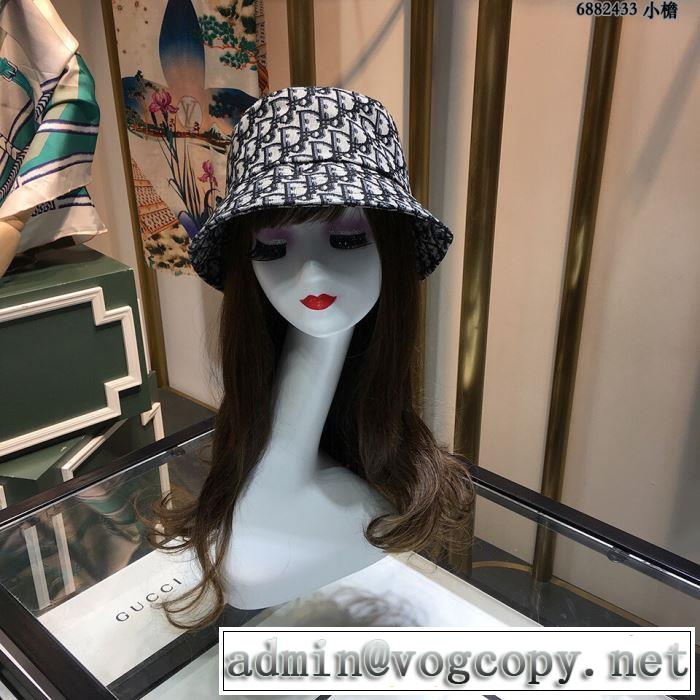 2019年最新ファッション 人気夏ファションおすすめ ディオール DIOR ベースボールキャップ