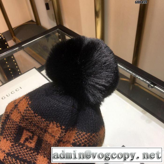2018夏更新人気商品 フェンディ FENDI ニット帽/ニットキャップ 新入荷アイテムの通販 2色可選 新着アイテム最新