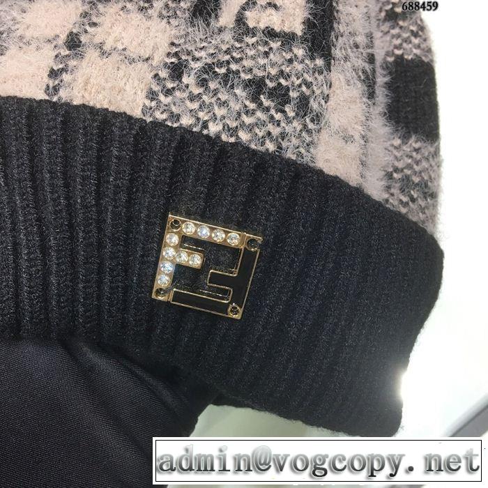 2018夏更新人気商品 フェンディ FENDI ニット帽/ニットキャップ 新入荷アイテムの通販 2色可選 新着アイテム最新