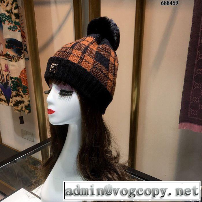 2018夏更新人気商品 フェンディ FENDI ニット帽/ニットキャップ 新入荷アイテムの通販 2色可選 新着アイテム最新