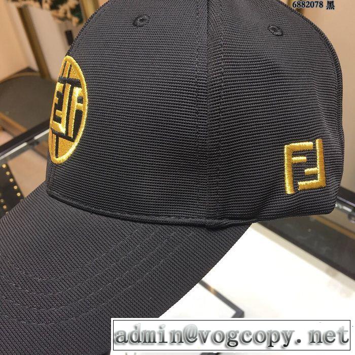 大人気発売中 フェンディ FENDI 毎年大人気！2019 キャップ 3色可選 なぜか大人気！ 高品質