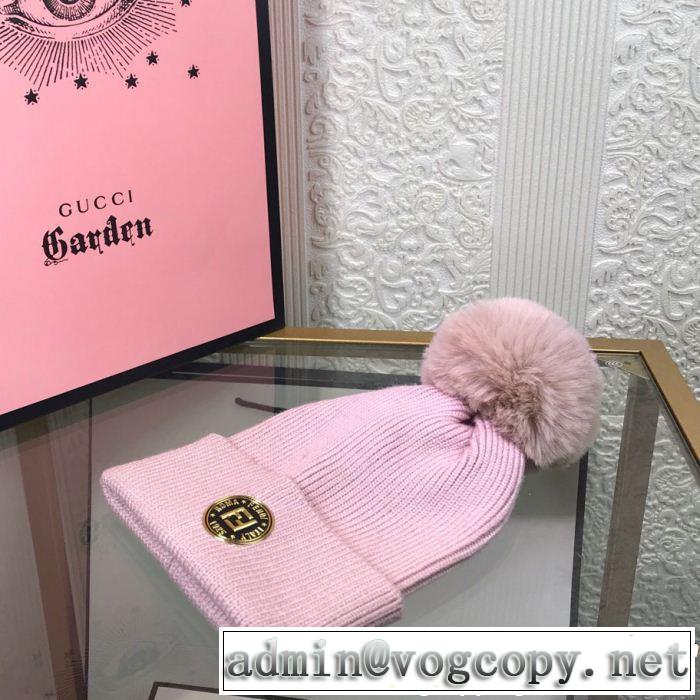 なぜか大人気！ 高品質 フェンディ FENDI ニット帽/ニットキャップ 3色可選 限定 2018年大人気