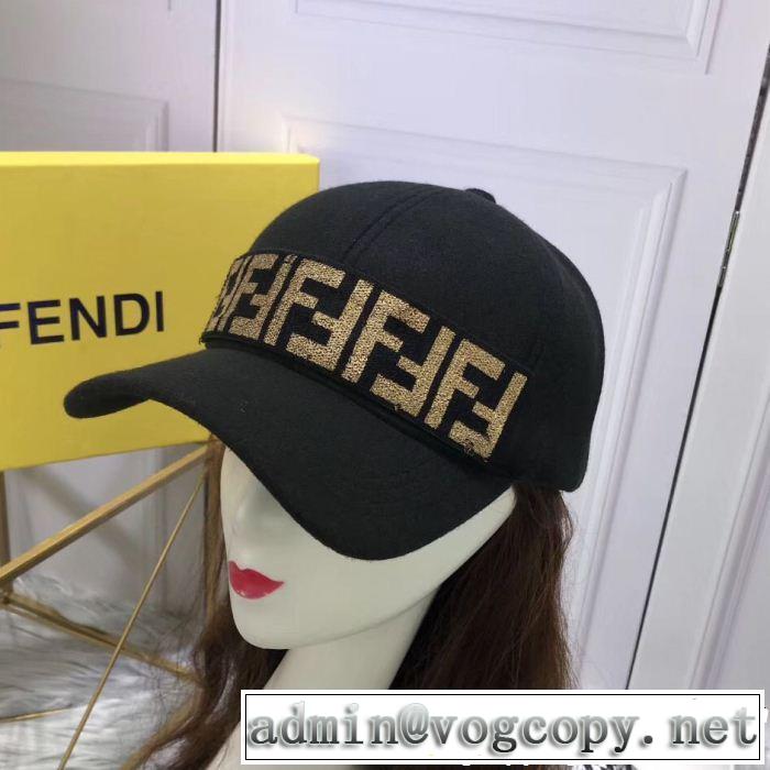 期間限定大人気商品 フェンディ FENDI 帽子/キャップ 3色可選 大人気でした！