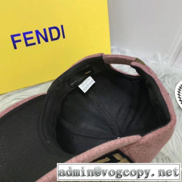期間限定大人気商品 フェンディ FENDI 帽子/キャップ 3色可選 大人気でした！