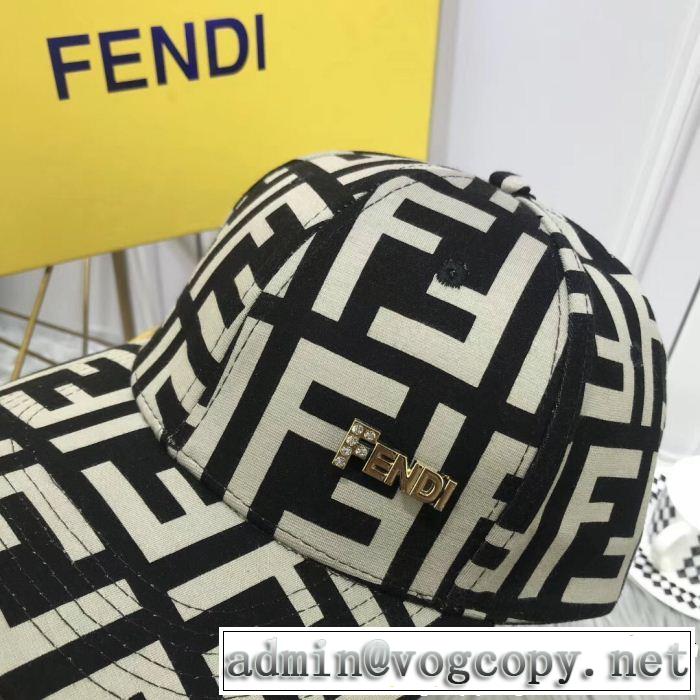 帽子/キャップ お得なアイテムを販売 フェンディ 2色可選 FENDI 新作 大人気！ 通販