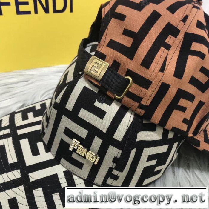 帽子/キャップ お得なアイテムを販売 フェンディ 2色可選 FENDI 新作 大人気！ 通販