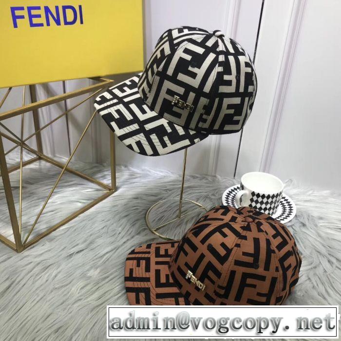 帽子/キャップ お得なアイテムを販売 フェンディ 2色可選 FENDI 新作 大人気！ 通販
