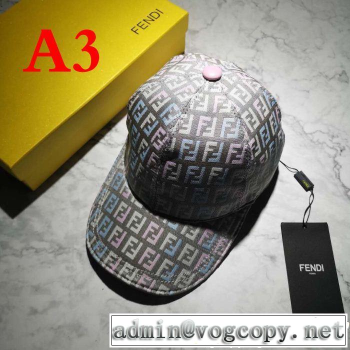 一番人気限定アイテム フェンディ3色可選  FENDI 帽子/キャップ  限定品もチェック！
