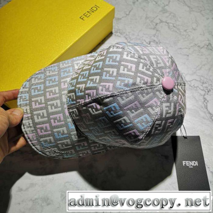 一番人気限定アイテム フェンディ3色可選  FENDI 帽子/キャップ  限定品もチェック！