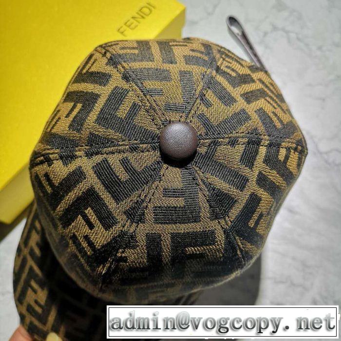一番人気限定アイテム フェンディ3色可選  FENDI 帽子/キャップ  限定品もチェック！