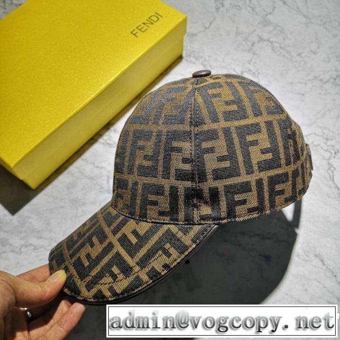 一番人気限定アイテム フェンディ3色可選  FENDI 帽子/キャップ  限定品もチェック！