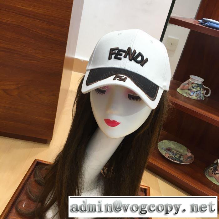 フェンディ FENDI ベースボールキャップ 3色可選 夏気分UP最新コレクション 2019春夏のトレンド新商品