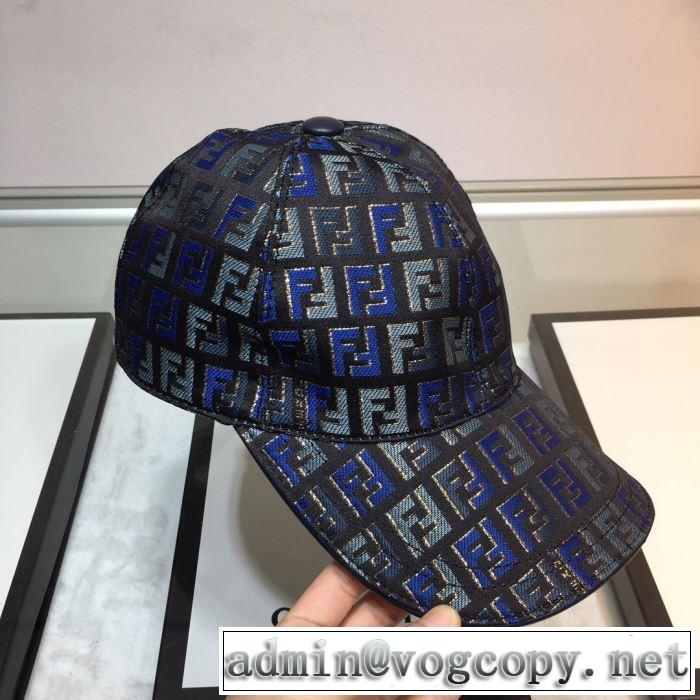 フェンディ FENDI ベースボールキャップ 4色可選 人気ストリートブランド新品 2019SSのトレンド商品