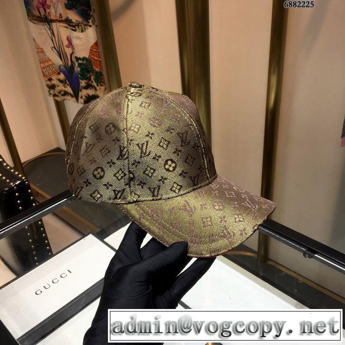 ルイ ヴィトン LOUIS VUITTON ベースボールキャップ 3色可選 2019年の春夏に着たい る春夏おすすめの人気商品