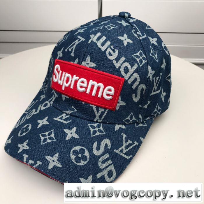 季節感をプラス人気商品 ルイ ヴィトン LOUIS VUITTON ベースボールキャップ 2色可選 2019春夏も引き続きトレンド