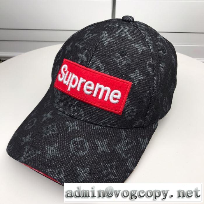 季節感をプラス人気商品 ルイ ヴィトン LOUIS VUITTON ベースボールキャップ 2色可選 2019春夏も引き続きトレンド