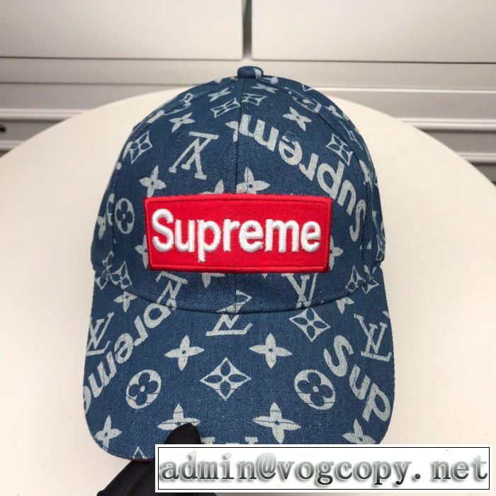 季節感をプラス人気商品 ルイ ヴィトン LOUIS VUITTON ベースボールキャップ 2色可選 2019春夏も引き続きトレンド