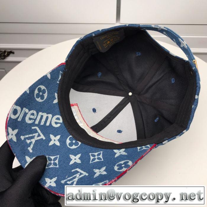 季節感をプラス人気商品 ルイ ヴィトン LOUIS VUITTON ベースボールキャップ 2色可選 2019春夏も引き続きトレンド