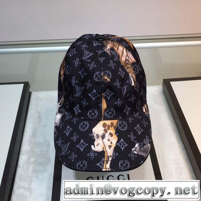 ベースボールキャップ 2色可選 ルイ ヴィトン LOUIS VUITTON まずは定番！人気アイテム 2019年最新ファッション
