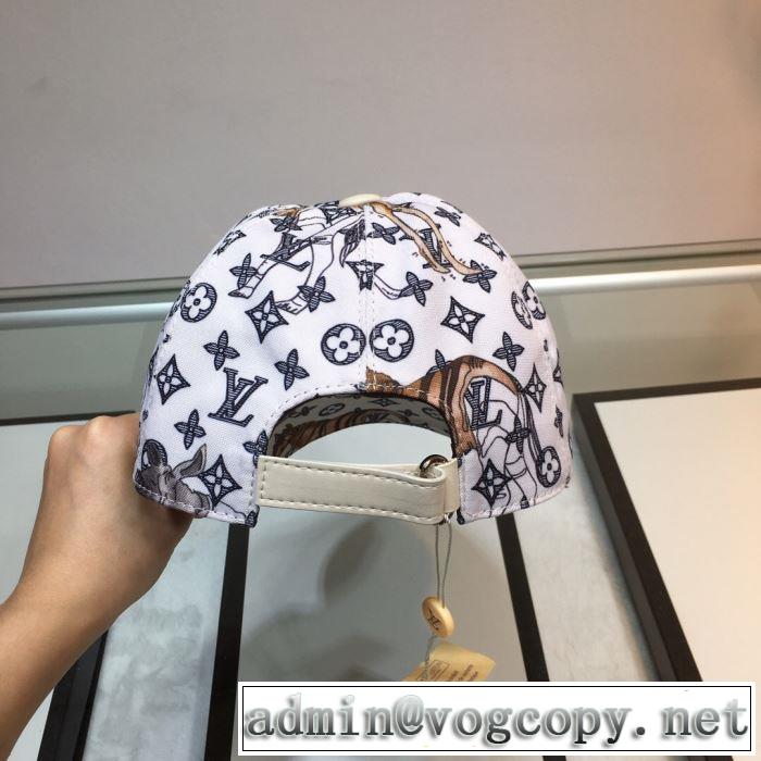 ベースボールキャップ 2色可選 ルイ ヴィトン LOUIS VUITTON まずは定番！人気アイテム 2019年最新ファッション