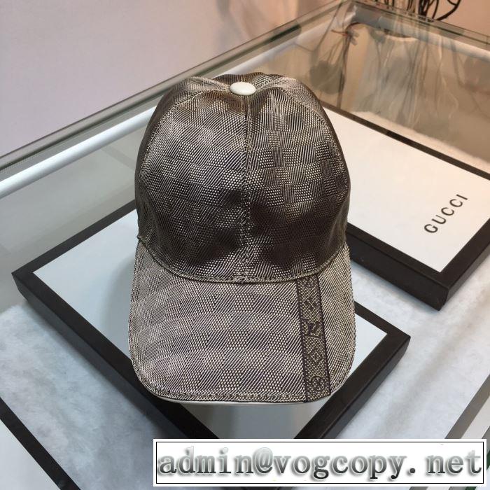2019SSのトレンド商品 ルイ ヴィトン LOUIS VUITTON ベースボールキャップ 3色可選 暑い今こそ活躍させたい！