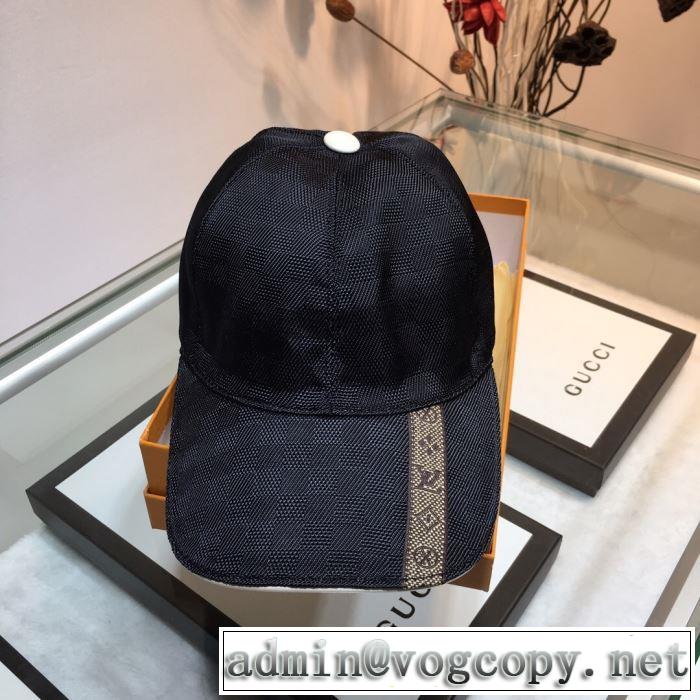 2019SSのトレンド商品 ルイ ヴィトン LOUIS VUITTON ベースボールキャップ 2色可選 暑い今こそ活躍させたい！